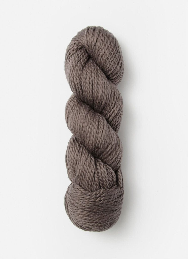 Blue Sky Fibers Organic Cotton Worsted Weight Two Ply Yarn in Plum Dusk (BSF-648) - 100% Organic Cotton