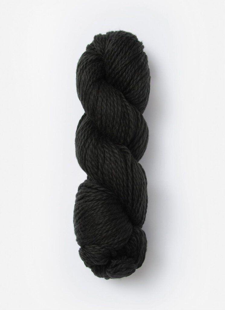 Blue Sky Fibers Organic Cotton Worsted Weight Two Ply Yarn in Ink (BSF-613) - 100% Organic Cotton