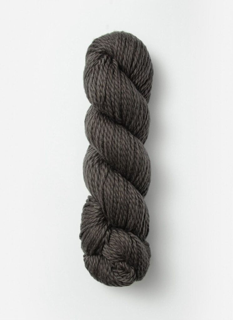 Blue Sky Fibers Organic Cotton Worsted Weight Two Ply Yarn in Graphite (BSF-625) - 100% Organic Cotton