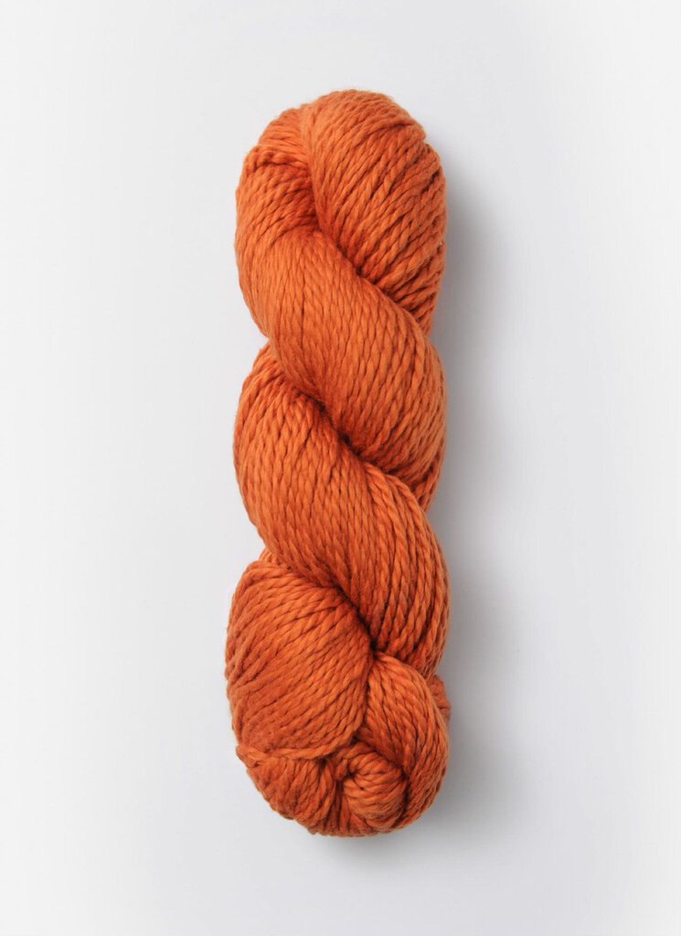 Blue Sky Fibers Organic Cotton Worsted Weight Two Ply Yarn in Pumpkin (BSF-622) - 100% Organic Cotton
