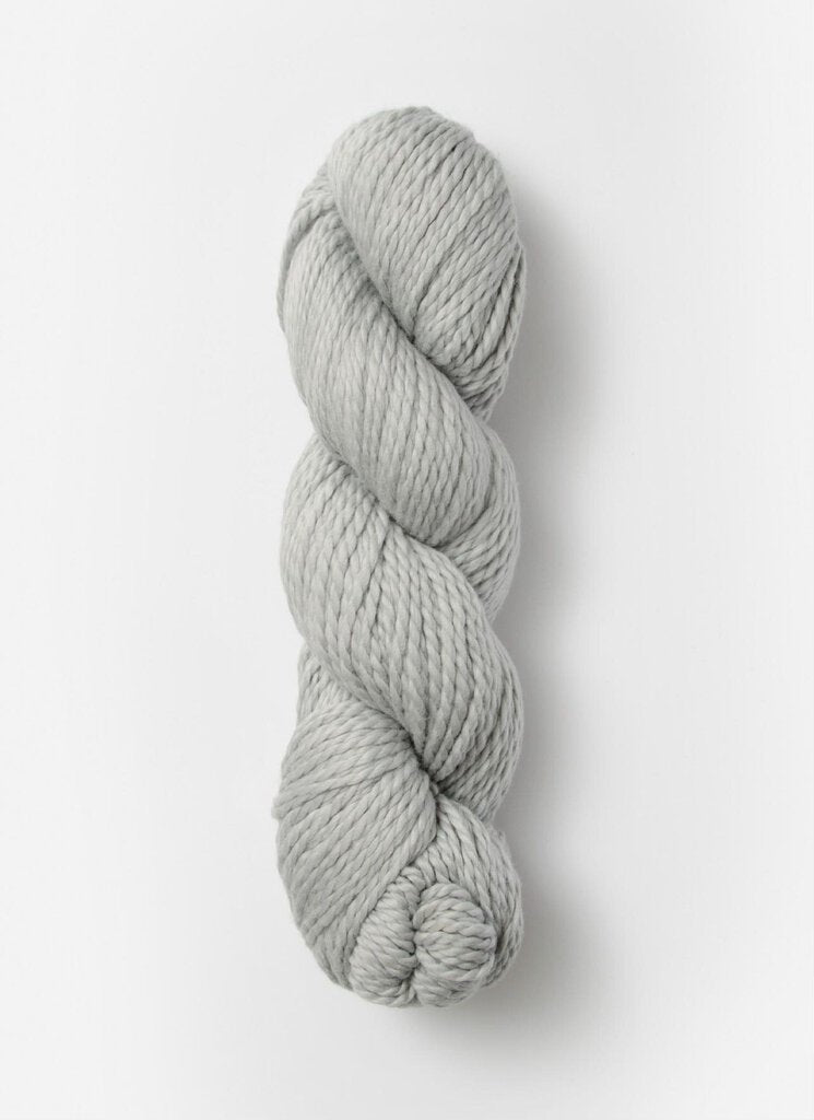 Blue Sky Fibers Organic Cotton Worsted Weight Two Ply Yarn in Sleet (BSF-635) - 100% Organic Cotton