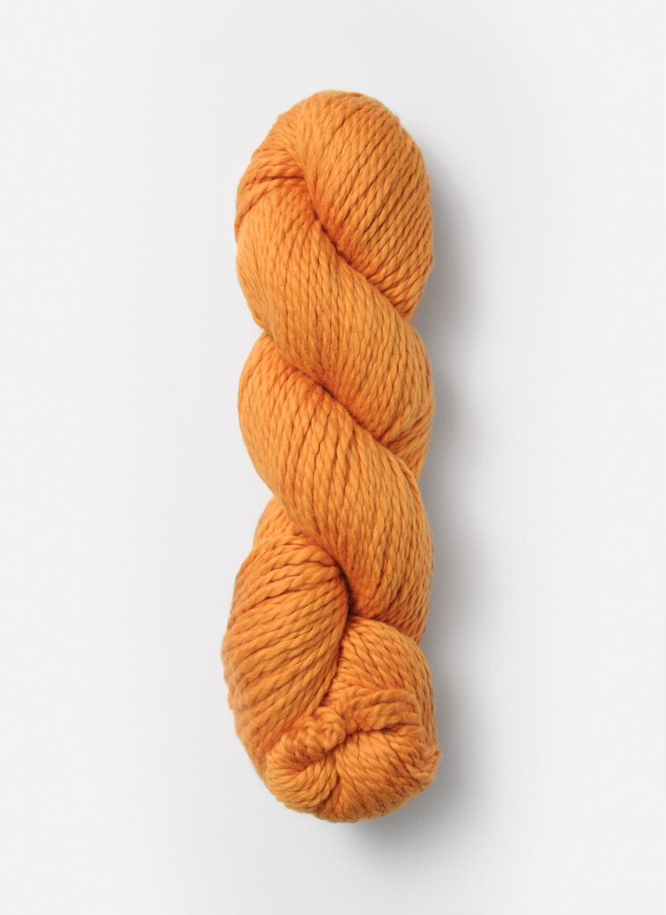 Blue Sky Fibers Organic Cotton Worsted Weight Two Ply Yarn in Poppy (BSF-601) - 100% Organic Cotton