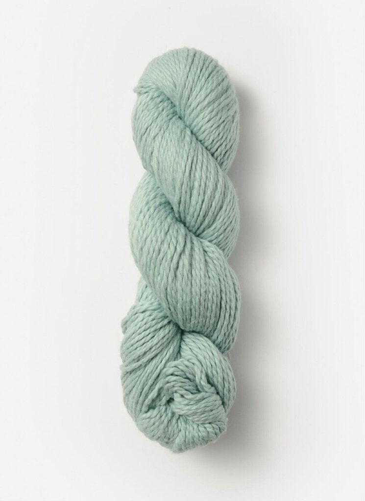 Blue Sky Fibers Organic Cotton Worsted Weight Two Ply Yarn in Azul (BSF-628) - 100% Organic Cotton