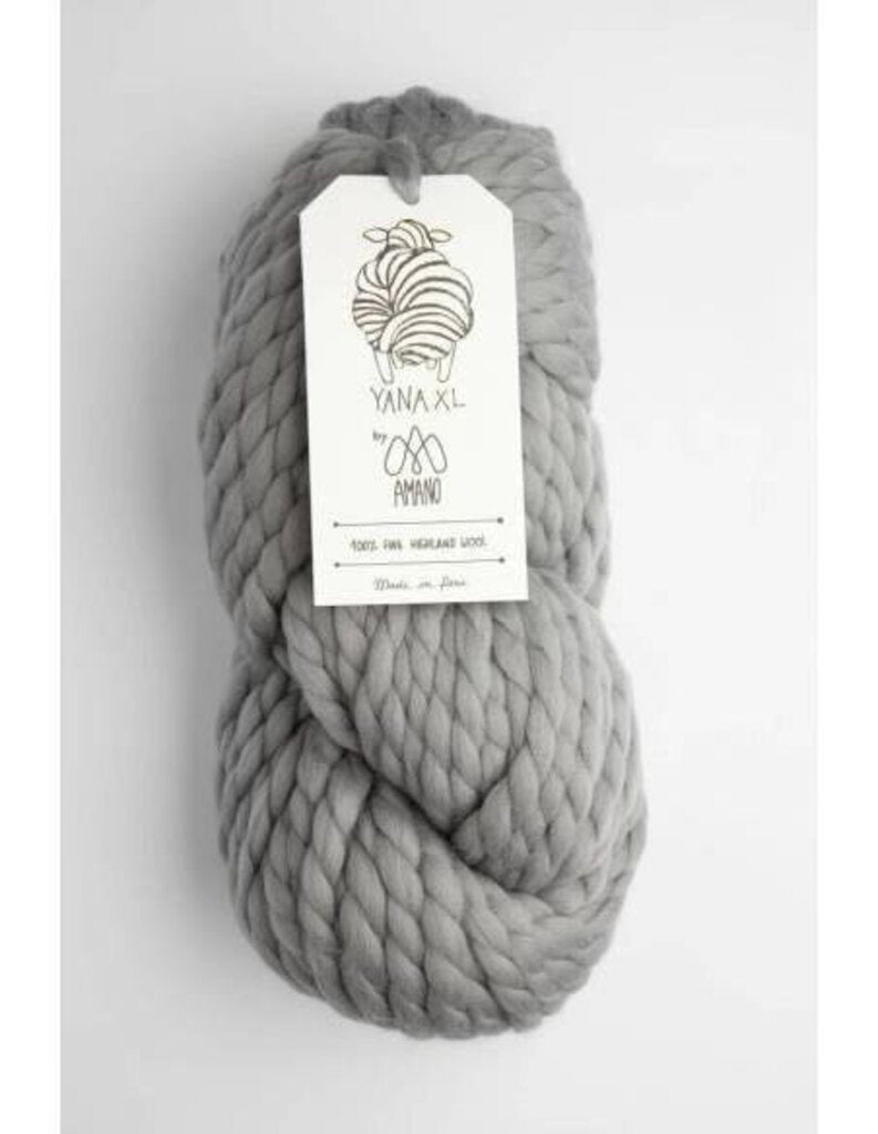 Amano Yarns Yana XL Super Bulky Weight Single Ply Yarn in Estrella (1401) - 100% Fine Highland Wool