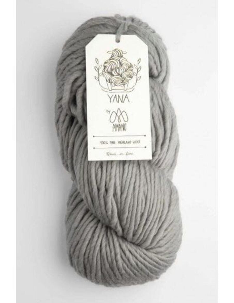 Amano Yarns Yana Chunky Single Ply Yarn in Estrella (1301) - 100% Fine Highland Wool