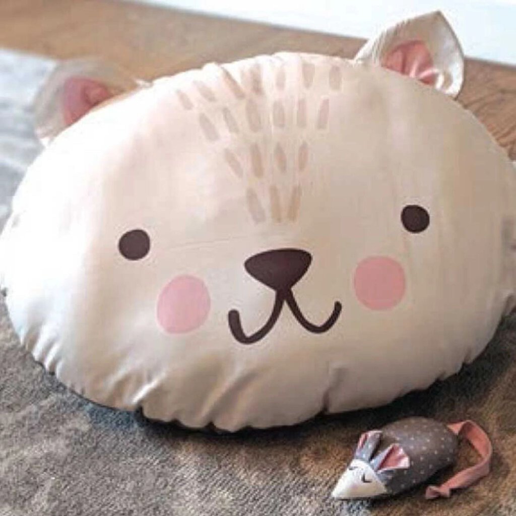 Kitty Bed and Mouse - Cut Sew Create Panel Kit