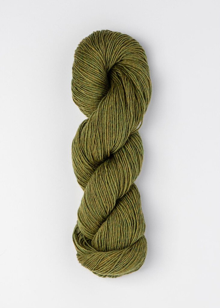 Blue Sky Fibers Woolstok Light Fingering Weight Single Ply Yarn in Earth Ivy (BSF-2309) - 100% Fine Highland Wool