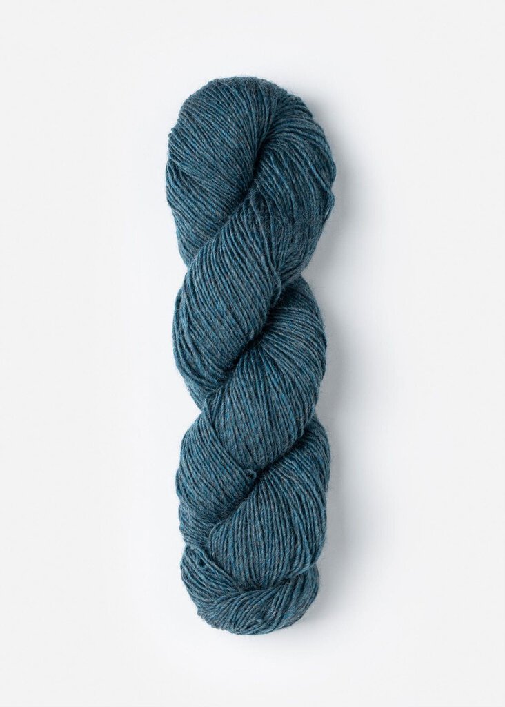 Blue Sky Fibers Woolstok Light Fingering Weight Single Ply Yarn in Loon Lake (BSF-2321) - 100% Fine Highland Wool