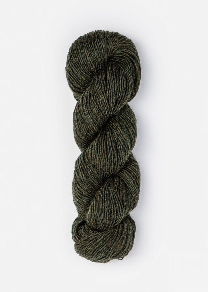 Blue Sky Fibers Woolstok Light Fingering Weight Single Ply Yarn in Wild Thyme (BSF-2306) - 100% Fine Highland Wool