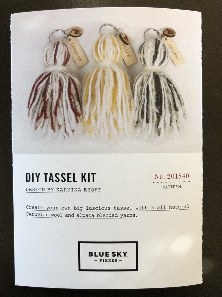 DIY Tassel Kit with 