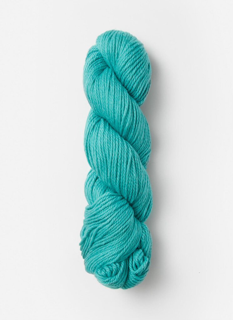 Blue Sky Fibers Sweater Worsted Weight Yarn in Waterslide (BSF-7519) 55% Superwash Wool and 45% Organic Cotton