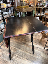 Load image into Gallery viewer, Vintage Old World Chippy Dining Table With drop Leafs 43&quot;X 35&quot;H 30&quot;H
