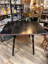 Load image into Gallery viewer, Vintage Old World Chippy Dining Table With drop Leafs 43&quot;X 35&quot;H 30&quot;H
