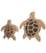 Load image into Gallery viewer, 15111 Sea Turtle-Wood, Small

