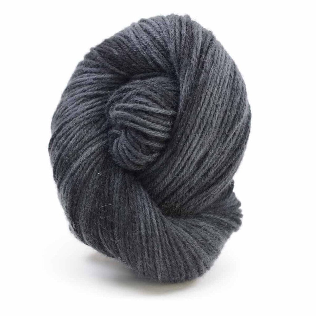 Art Yarns - Eco Cashmere Hand Dyed Yarn DK in Spooky Gray - 50% each of Recycled Cashmere and Virgin Cashmere