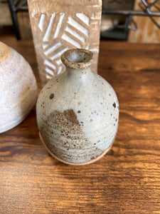 Boho mini Pottery vase