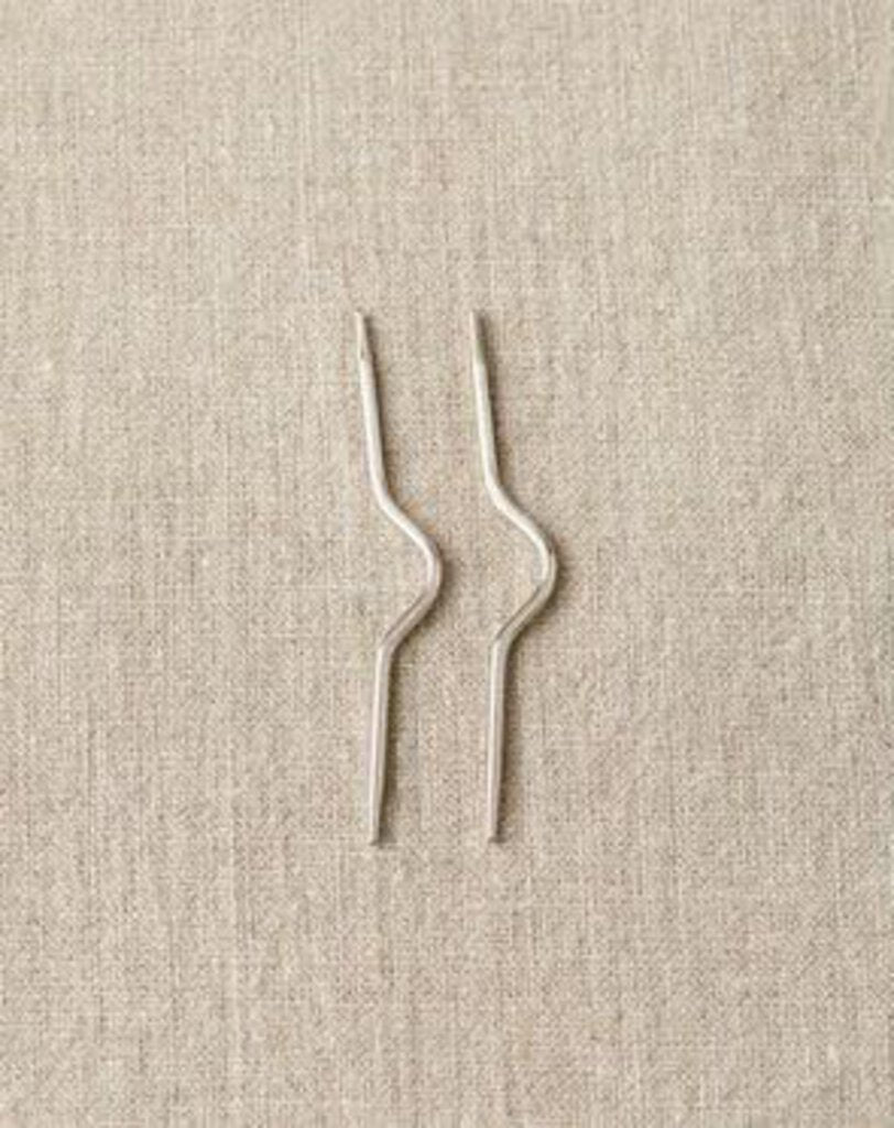 Cocoknits Curved Cable Needles - Pack of 4