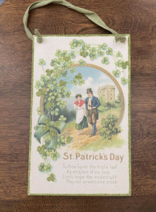 St Patrick's Day decor
