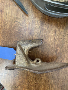 Antique Cast Iron Shoe Form