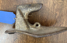 Load image into Gallery viewer, Antique Cast Iron Shoe Form
