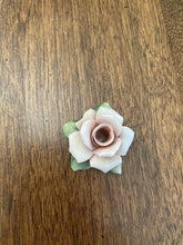 Load image into Gallery viewer, Vintage Italian rose
