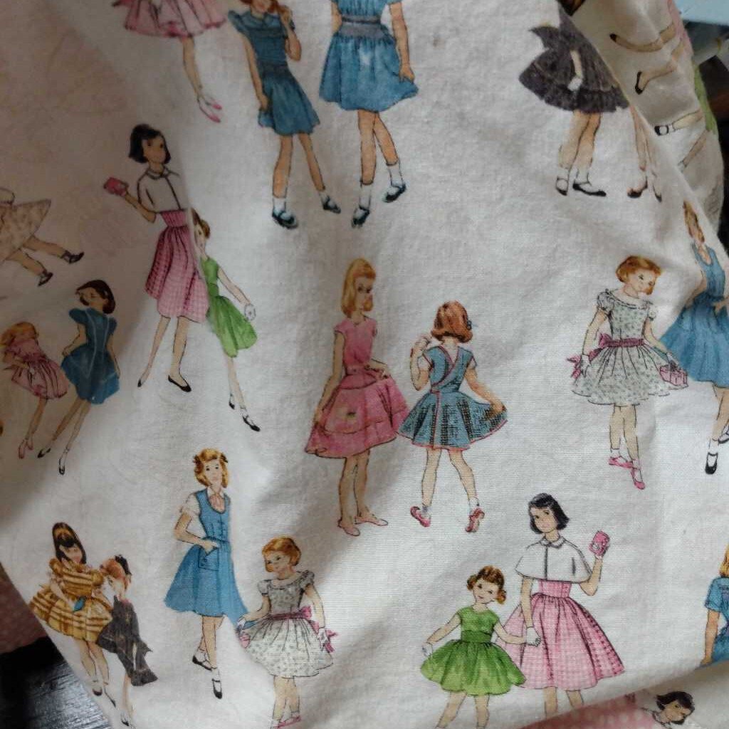 Nursing Shawl Cover Baby Doll Pretend Play Mommy Girl Child Kid Toy Cloth Fabric