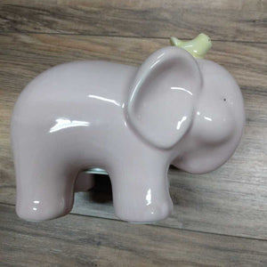 Pottery Barn Kids Pink Elephant Piggy Bank 2012