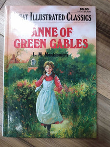 Anne Of Green Gables Great Illustrated Classics book, L.M. Montgomery