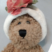 Load image into Gallery viewer, Jointed Posable Boyd&#39;s Teddy Bear Plush Brown Nappy Fur 3.5&quot;w x 2&quot;d x 6.5&quot;h
