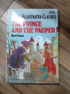 The Prince and the Pauper Great Illustrated Classics book, Mark Twain