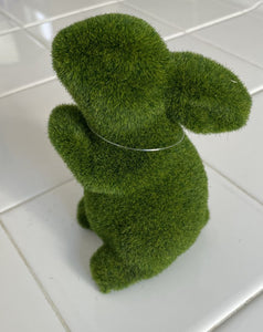 Small Moss Bunny, 5.5"h