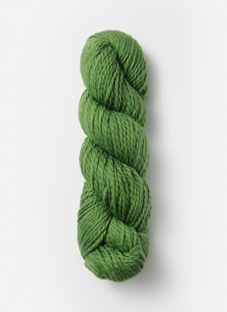 Blue Sky Fibers Organic Cotton Worsted Weight Two Ply Yarn in Pickle (BSF-633) - 100% Organic Cotton