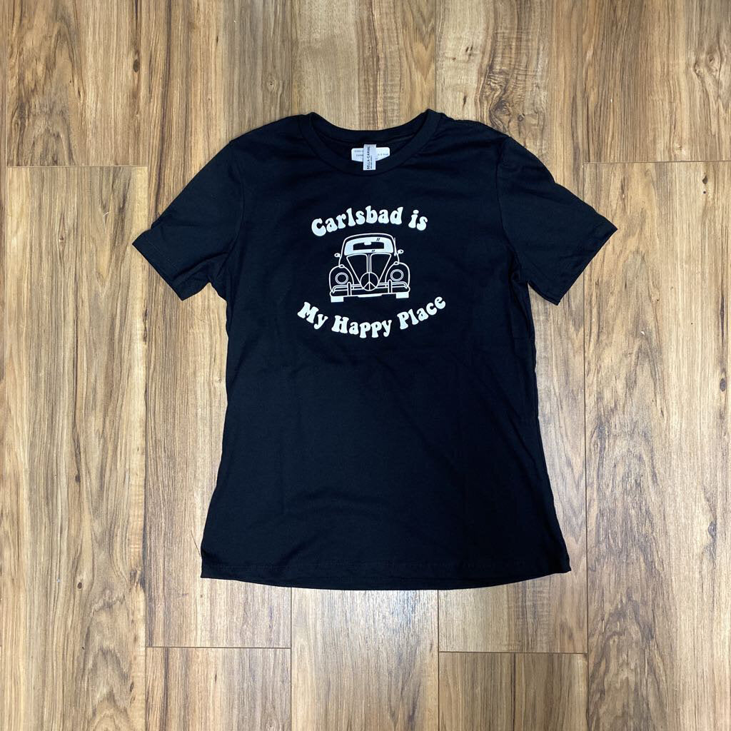 Carlsbad T shirt Black S