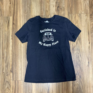 Carlsbad T shirt gray Small