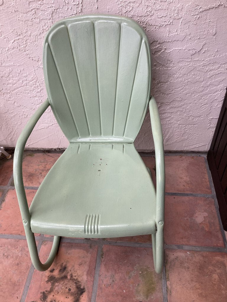 Arvin Metal Chair - MCM (circa 1950's-1960's