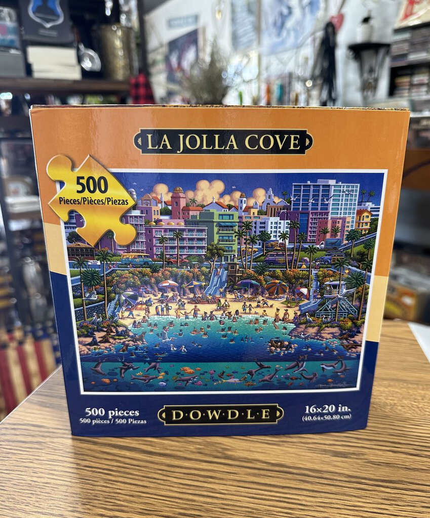 7125 La Jolla Cove Jigsaw Puzzle, 500-pc. Eric Dowdle-Artist