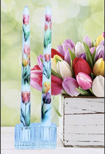 Load image into Gallery viewer, Taper Candles - Tulips
