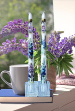 Load image into Gallery viewer, Taper Candles - Blue Bonnet
