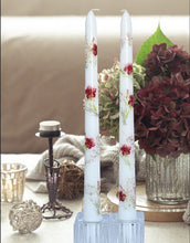Load image into Gallery viewer, Taper Candles - Maroon Botanical
