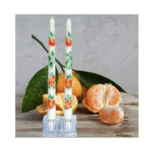 Taper Candles - Oranges