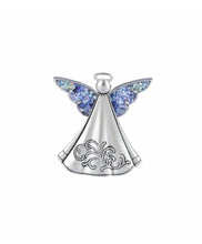 Load image into Gallery viewer, 14988 Live, Love, Sparkle Angel Charm, w/Card
