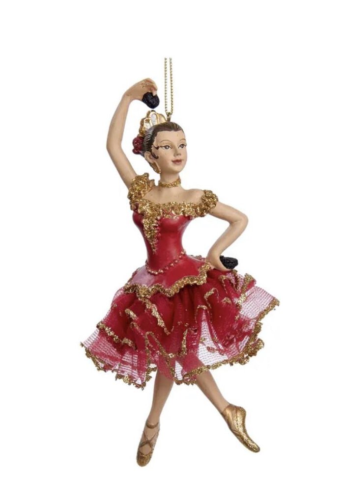 15208 Spanish Dancer-Nutcracker Suite Ballerina Ornament
