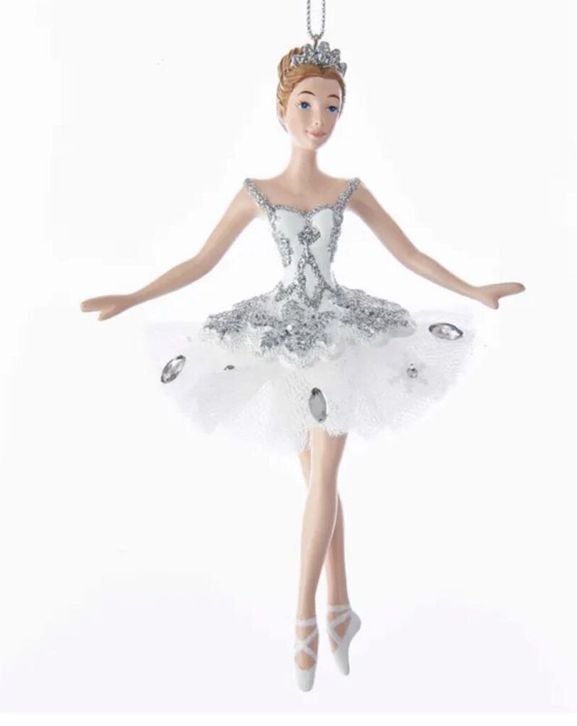 15210 Snow Queen Ballerina, Nutcracker Suite-Ornament