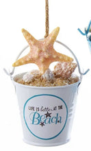 Load image into Gallery viewer, 15211 Beach Sand Bucket Ornament
