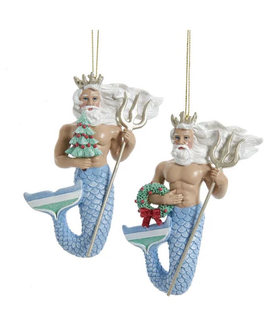 15217 King Neptune Ornament