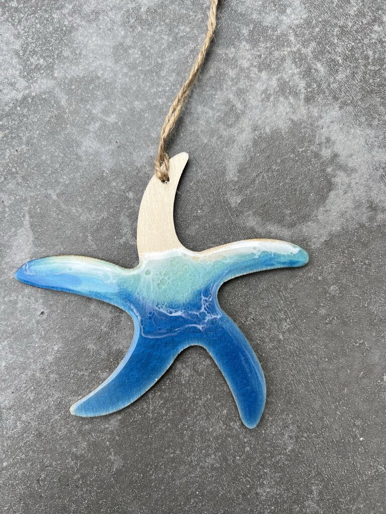 MAD ocean ART starfish ocean ornament