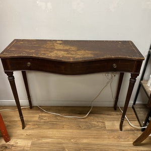 Small French Style Console Table As is 36"w,13"d,29"h bpv010