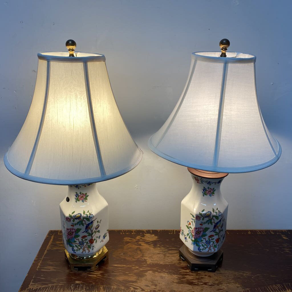Pair of Ainsley Vintage Lamps 24