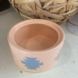 Southwestern design bowl