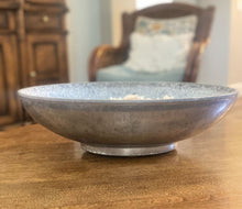 Load image into Gallery viewer, Oval Silver Bowl 18&quot;L x 10&quot;W x 5&quot;H
